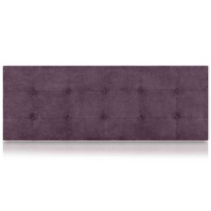 Cabeceros artemisa tapizado nido antimanchas violeta 90x55 de sonnomattress