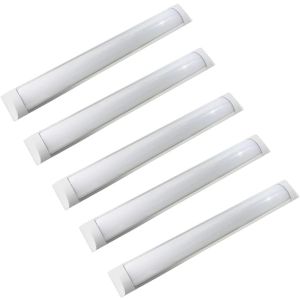 5x tiras de LED slim 36w, branco neutro cor 4200k, 120cm