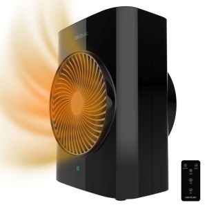 Cecotec aquecedor ventilador readywarm 2070 max force smart preto