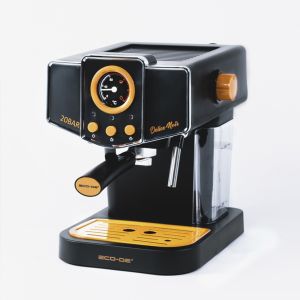 Ecode® Máquina de Café Espresso Delice Noir 20 bar de pressão, ECO-419 DN