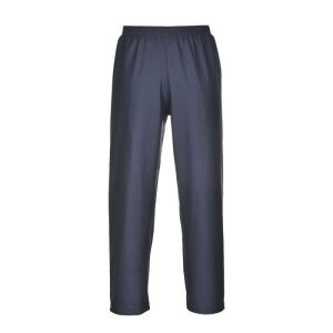 Calça de chuva impermeável portwest classic sealtex - azul marinho 5xl