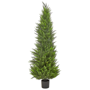 Planta artificial cedar tree verde