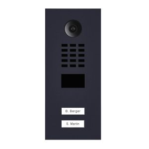 Telefone ip de 2 botões - d2102v-ral7016 v2 antracite