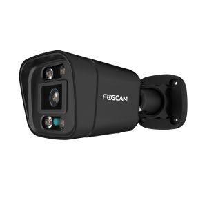 Câmara ip foscam v8ep - poe - 8 mpx, exterior com holofotes e sirene, áudio