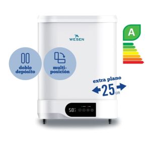 Aquecedor de água elétrico wesen pro 30 l.