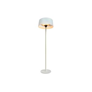 Aquecedor exterior elétrico sirmione de pé 2100w branco