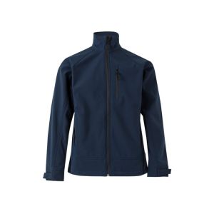 Velilla soft shell s azul marinho