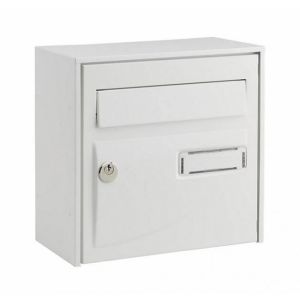 Caixa de correio probat compact decayeux branco ral 9016 - 221961