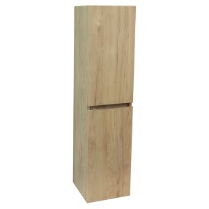 Móvel de parede moderno de 2 portas - 30 cm - melamina de madeira