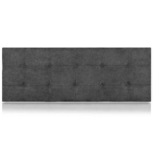 Cabeceros artemisa tapizado nido antimanchas gris 170x55 de sonnomattress