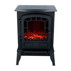 Lareira elétrica decorativa 2000w LED 25x39x57cm