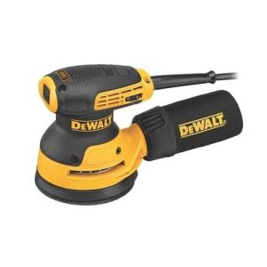 Lixadeira excêntrica 280w 125mm em caixa de papelão - Dewalt - dwe6423-qs