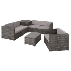 Conjunto de rattan pisa