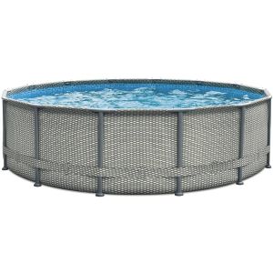 Liner impresso para piscina tubular "elite" - ø 4,88 x 1,22 m - com filtraç