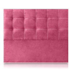 Cabeceros tritón tapizado nido antimanchas rosa 130x120 de sonnomattress