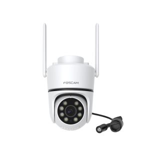 Câmara ip de exterior com projectores - t5ep