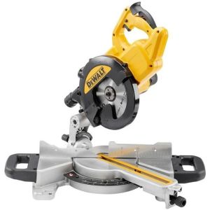 Serra de esquadria radial elétrica Dewalt dws773 - ø216mm - 1300w - inclina