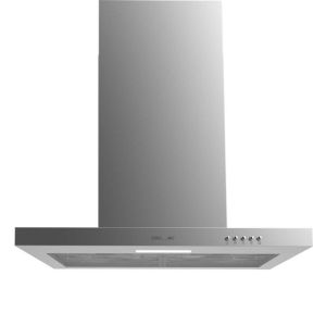 Chaminé decorativa - bolero - flux tm 603500 - inox - 60 cm - 350 m3/h
