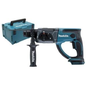 Furadeira sds plus 18v (sem bateria ou carregador) em caixa makpac - Makita