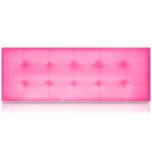 Cabeceros artemisa tapizado polipiel rosa 160x55 de sonnomattress