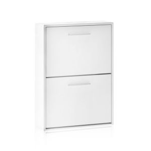 Sapateira home 2 portas blanco 53 x 73 x 18 cm