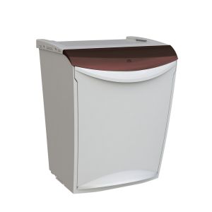 Sistema modular de reciclagem denox 25l brown - "ecossistema"