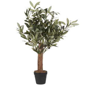 Planta artificial en maceta 77 cm olive tree