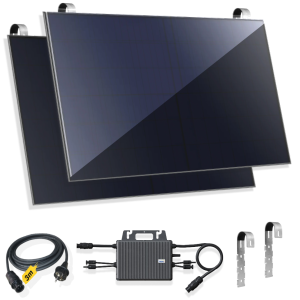 Robinsun®️ kit solar plug & play varanda 880 wp 2 painéis bifaciais