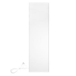 Painel de calor infravermelho para parede 400w 30x120cm branco