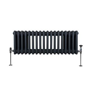Radiador horizontal tradicional de 3 colunas 300 mm x 832 mm