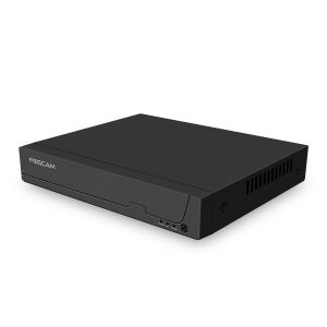 Fn9108h - nvr full hd gravador digital de 8 canais - branco