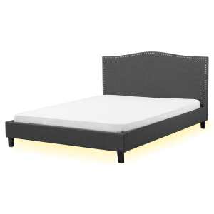 Cama com estrado montpellier branco