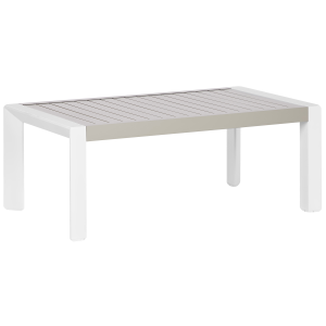 Mesa de jardim metal taupe castella