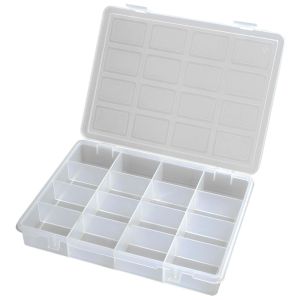 Organizador artplast com 16 compartimentos c242xp188xa37 mm valentino