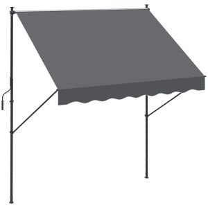 Toldo manual retrátil