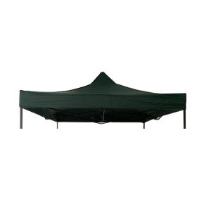 Teto de tenda vinca verde 3x3 m