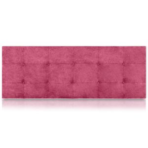 Cabeceros artemisa tapizado nido antimanchas rosa 145x55 de sonnomattress