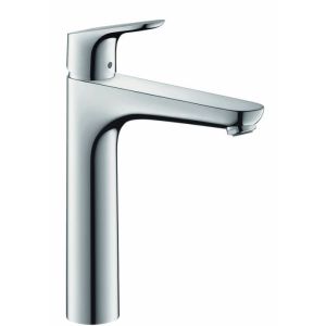 Misturador para lavatório - hansgrohe - focus 190 - cromo - cartucho cerâmi