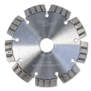 Disco diamantado aquarius d. 125 x al. 22,23 x ht. 10 mm - concreto armado,