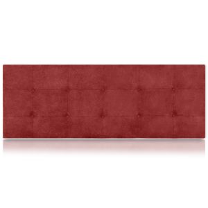 Cabeceros artemisa tapizado nido antimanchas rojo 190x55 de sonnomattress