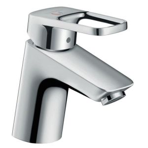 Misturador para lavatório - hansgrohe - logis loop - altura 67mm - acabamen