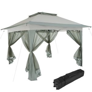 Tenda dobrável carabobo 3,64x3,64x2,94m